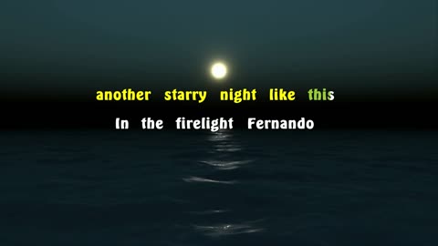 Fernando Karaoke by ABBA
