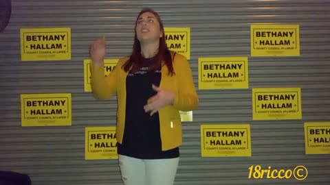 PITTSBURGH EVENTS... BETHANY HALLAM ANNOUNCEMENT FOR RE ELCETION