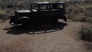 Petrified Nat'l Forrest Arizona and a portion of "Route 66" 1/31/23