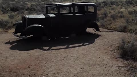 Petrified Nat'l Forrest Arizona and a portion of "Route 66" 1/31/23