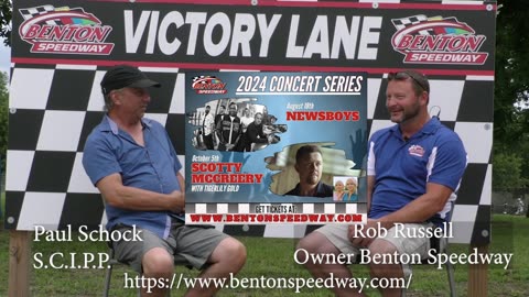 Rob Russell, owner of the Benton Speedway in Benton, Missouri Interview