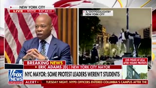 NYC Mayor: "It's despicable that schools would allow another country's flag to fly in our country"