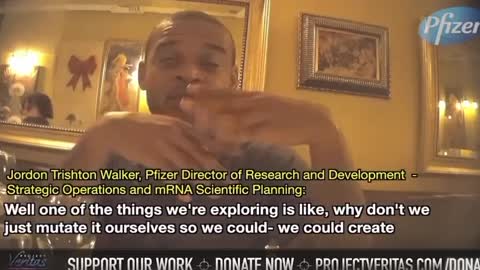 WOW: Jordon Walker, one of Pfizer’s Directors in Research and Development: