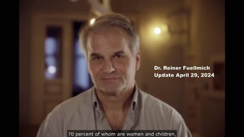 A 12 minute video from Dr Reiner Fuellmich, dated April 29th 2024.