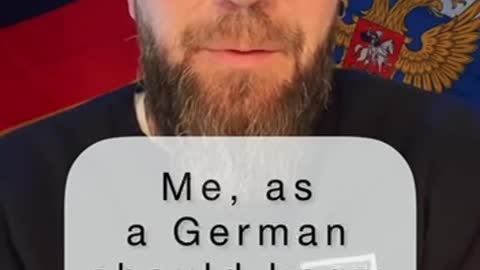 German expat in Russia