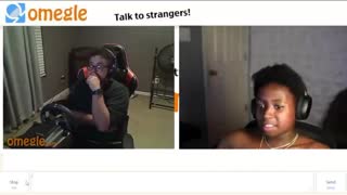 Flexing as a Little Baby on OMEGLE!