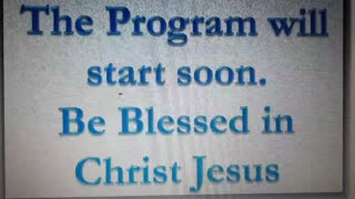 The Narrow Way christian Church of God - Sunday Service - 29/01/23