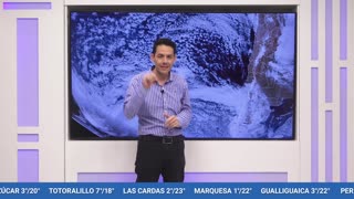 EL TIEMPO EN LA REGIÓN - VIERNES 03 DE MAYO 2024