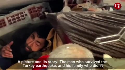 Man Miraculously Survives the Turkey Earthquake - But the Story Gets Even More Shocking...