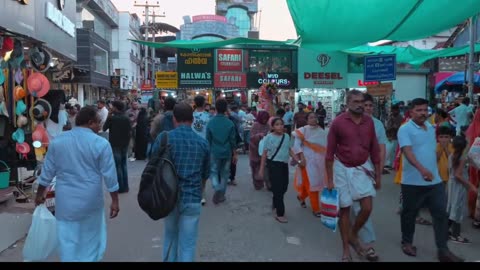 Kozhikode (Calicut) in 4K HDR: Largest City in North Kerala! #KeralaTravel #IndiaTourism