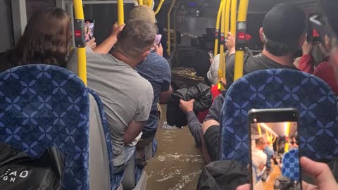 Elton John Concert Goers' Bus Flooded