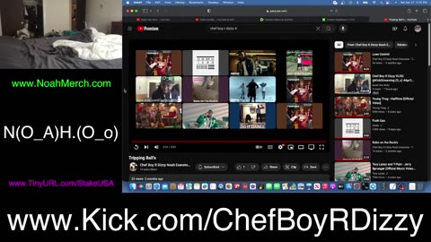 Chef Boy R Dizzy VLOG: @KickStreaming (O_o) #April #27 #2024 (O_o) www.Kick.com/ChefBoyRDizzy