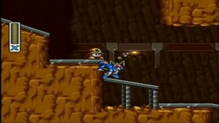 Megaman x Snes stage 5