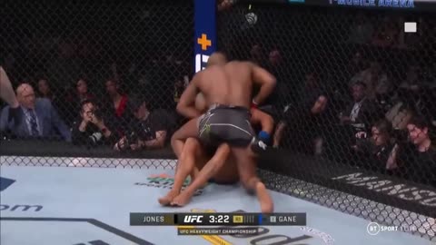 JON JONES VS CIRYL GANE