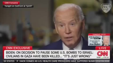 Biden now says he won't support IDF raid into Rafah
