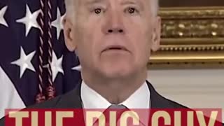 The Big Guy - Joe Biden