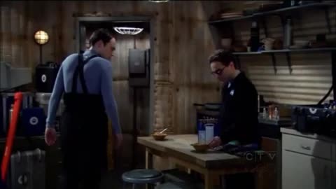 A Prank By Sheldon - The Big Bang Theory