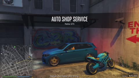 GTA Online 5 Auto Service