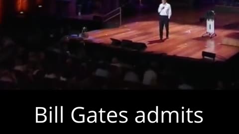 Bill Gates Ted TALK - DEPOPULATION AGENDA