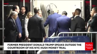 BREAKING: Trump Lashes Out At Hush Money Trial Judge After Testimony From Stormy Daniels In Court