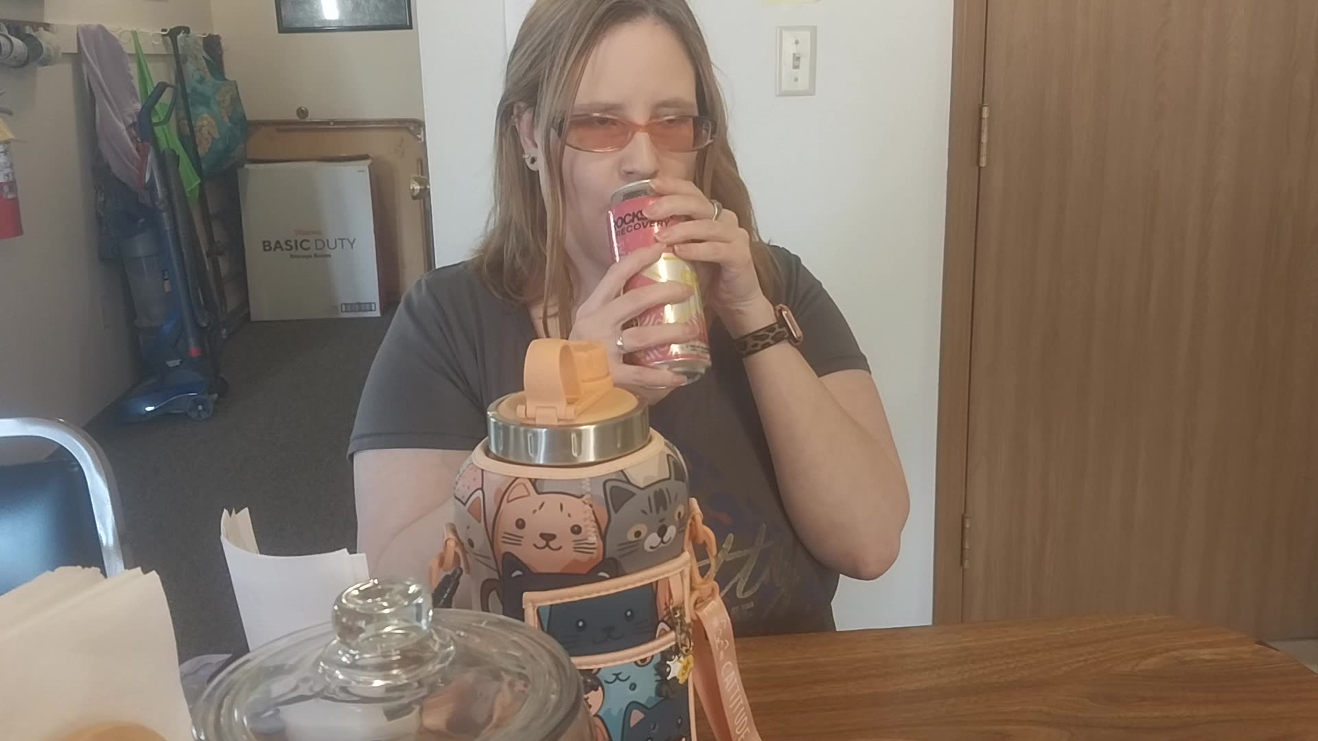 Reaction To Rockstar Recovery Raspberry Lemonade Energy Drink ...