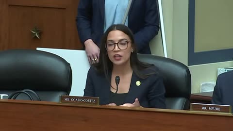 AOC LIES about Hunter Biden laptop, calls it "half-fake"