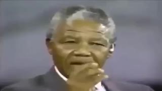 Mandela the ANC communist thanks Jewish help