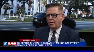 FBI expert: disgraced fmr agent McGonigal typifies, money, political corruption