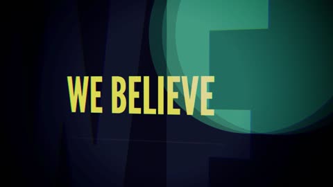 We believe