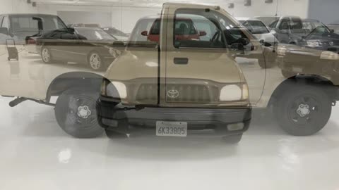 2001 TOYOTA TACOMA FOR SALE IN COSTA MESA CALIFORNIA