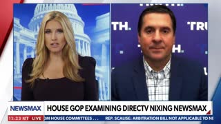 [2023-01-31] Devin Nunes - Cancelling Newsmax's latest attack by ‘woke corporations’