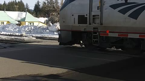 American Amtrak Train