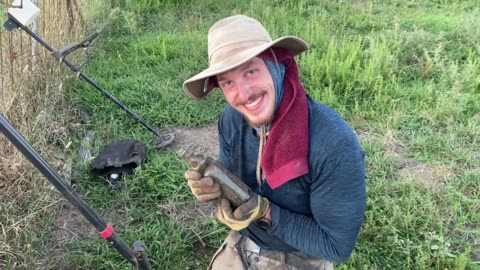 Our Very First CODD Bottle Bottle Digging