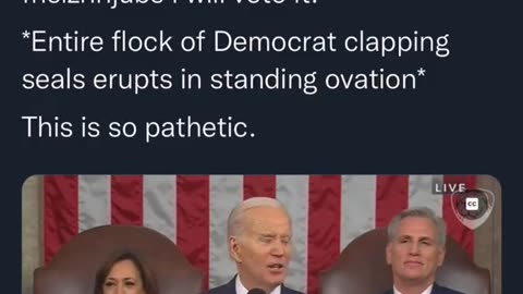 "Liar!": Chamber ERUPTS when Biden tells lie so disgusting, GOP can't take it