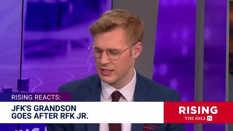 JFK'S Grandson TROLLS RFK JR.; Calls Him ALIAR, 'PRICK,' & Implies RUSSIAN TIES