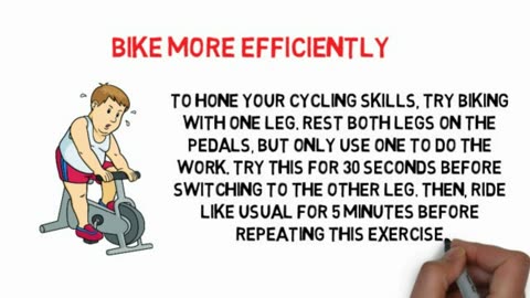 Bike More Efficiently