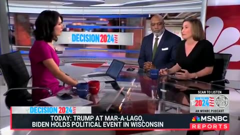 MSNBC Panel Melts Down Over Poll Showing 'Shocking' Preference For Trump