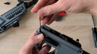 Change Safety Selector on a CZ Scorpion Evo 3 - Installing HB Industries Safety Selector