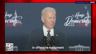 Joe Biden's Own Words - He's Trying To Start World War Three