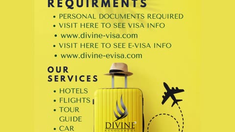 Embark on your Uzbekistan adventure hassle-free, with Divine Associates Ltd visa support