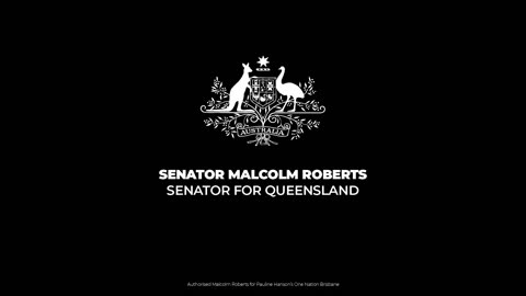 Senador Australiano alerta para O.M.S