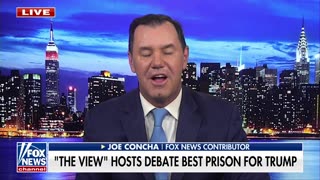 'The View' hosts fantasize about sending Trump to GITMO_ 'Wishful thinking' Gutfeld Tucker Carlson