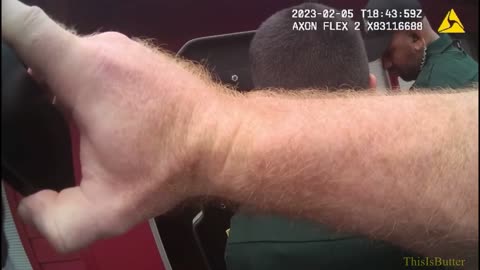 Bodycam video released after Florida man shot for charging at deputy with knives