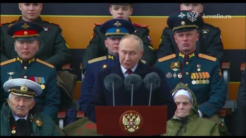 Full subtitled version of Vladimir Putin's speech at Victory Day parade 2024