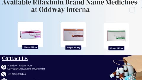 Buy Rifaximin Online at the Best Price
