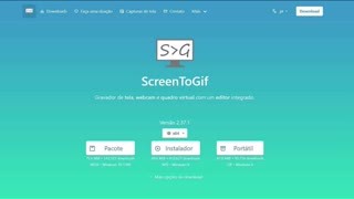 O melhor gravador de Gif