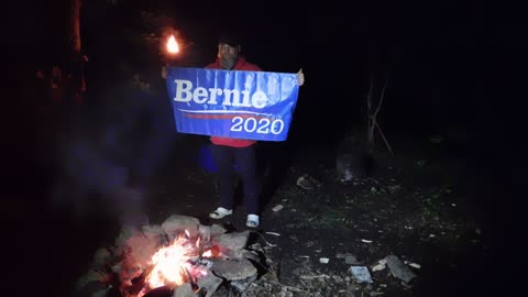 I got BURNED by the BERN, BERNie Sanders that is! Now I'm burning him from my mental space!
