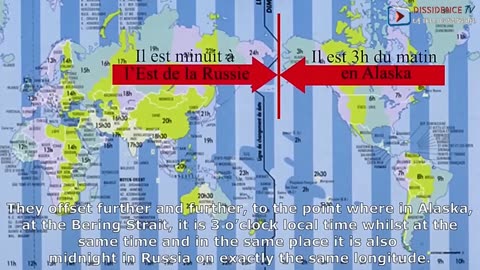 COMMENT LA RÉALITÉ DE LA TERRE PLANE EST CACHÉE PAR LES FUSEAUX HORAIRES