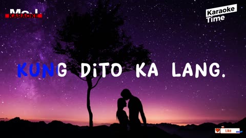 DITO KA LANG COVER WITH LYRICS