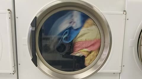 The Laundry in the Dryer Goes Round and Round